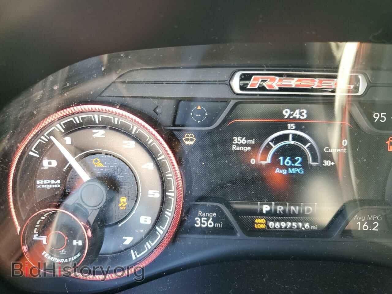 2019 RAM 1500 - VIN: 1C6SRFLT4KN541654 - Фото 8