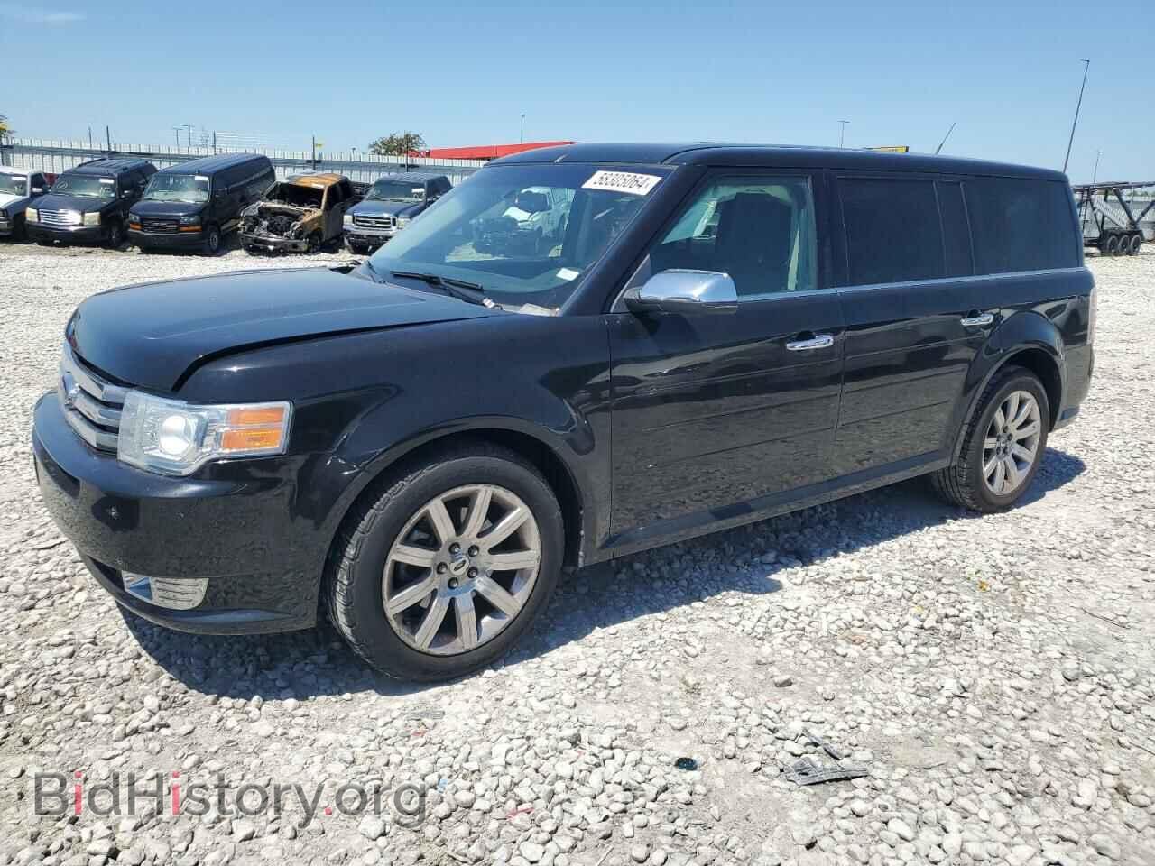 Фотография 2FMGK5DC6ABA79387 - FORD FLEX 2010
