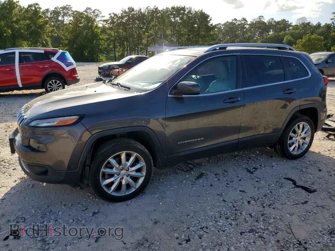 Фотография 1C4PJLDB3HW623534 - JEEP CHEROKEE 2017