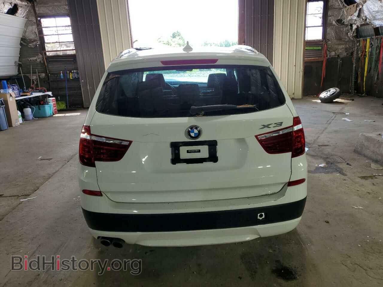 2014 BMW X3 - VIN: 5UXWX9C57E0D38974 - Фото 6