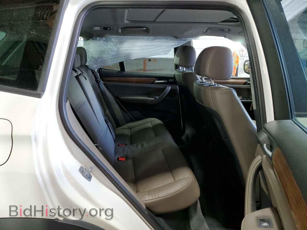 2014 BMW X3 - VIN: 5UXWX9C57E0D38974 - Фото 10