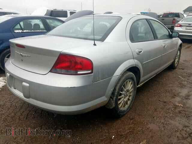 2006 CHRYSLER SEBRING - VIN: 1C3EL46X76N163415 - Фото 4