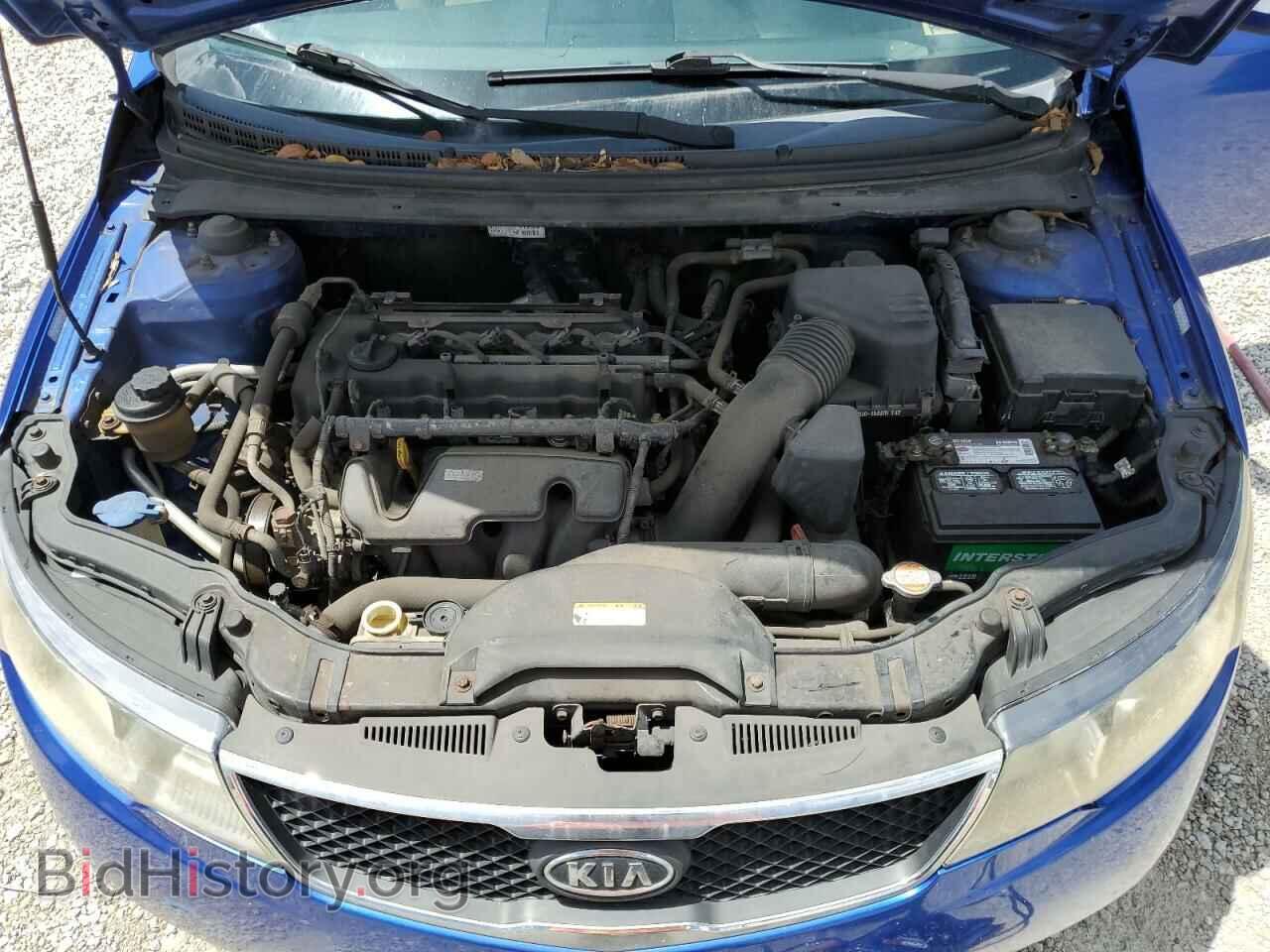 2010 KIA FORTE - VIN: KNAFU4A26A5301931 - Фото 11