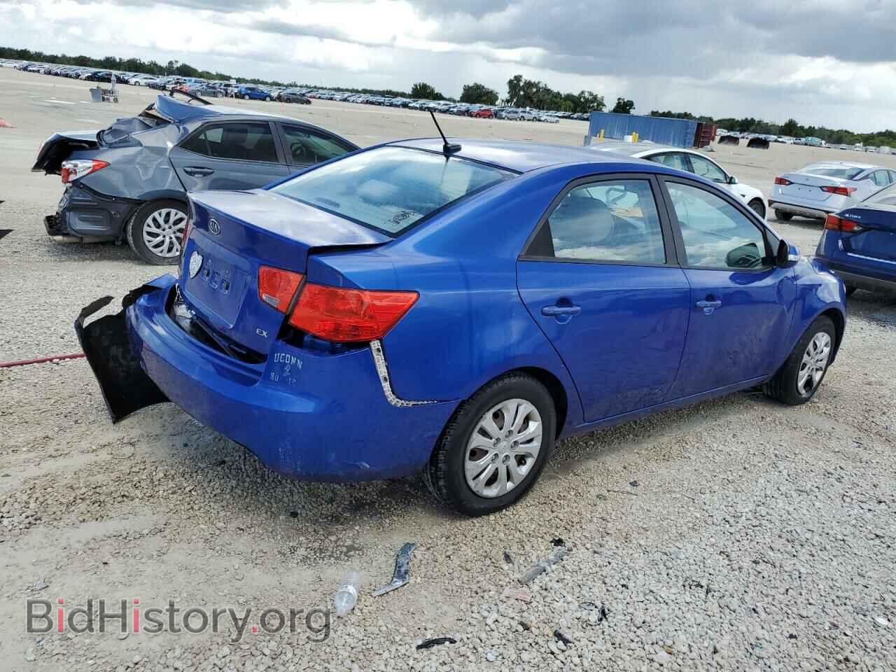 2010 KIA FORTE - VIN: KNAFU4A26A5301931 - Фото 3
