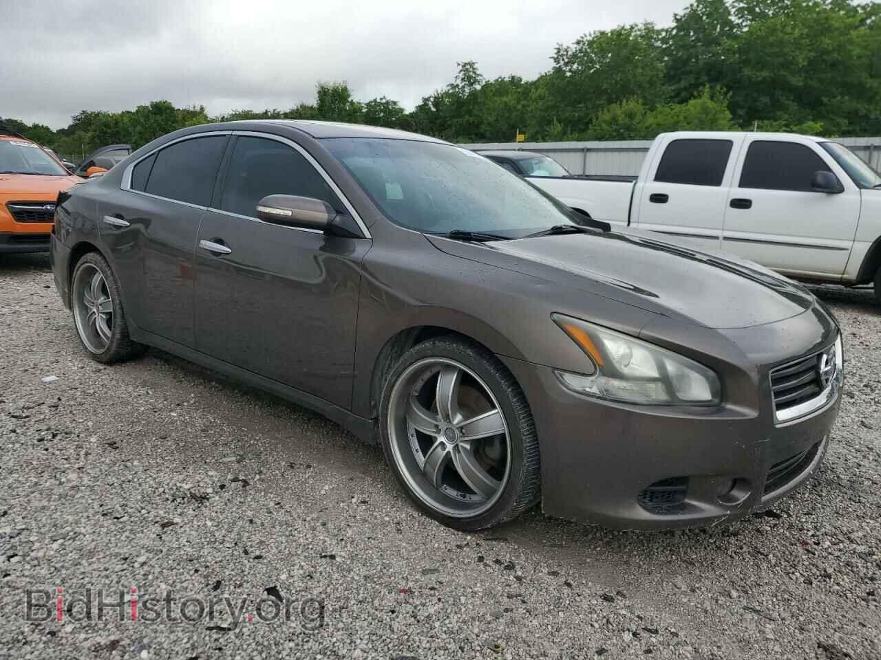 2014 NISSAN MAXIMA - VIN: 1N4AA5AP7EC441484 - Фото 4