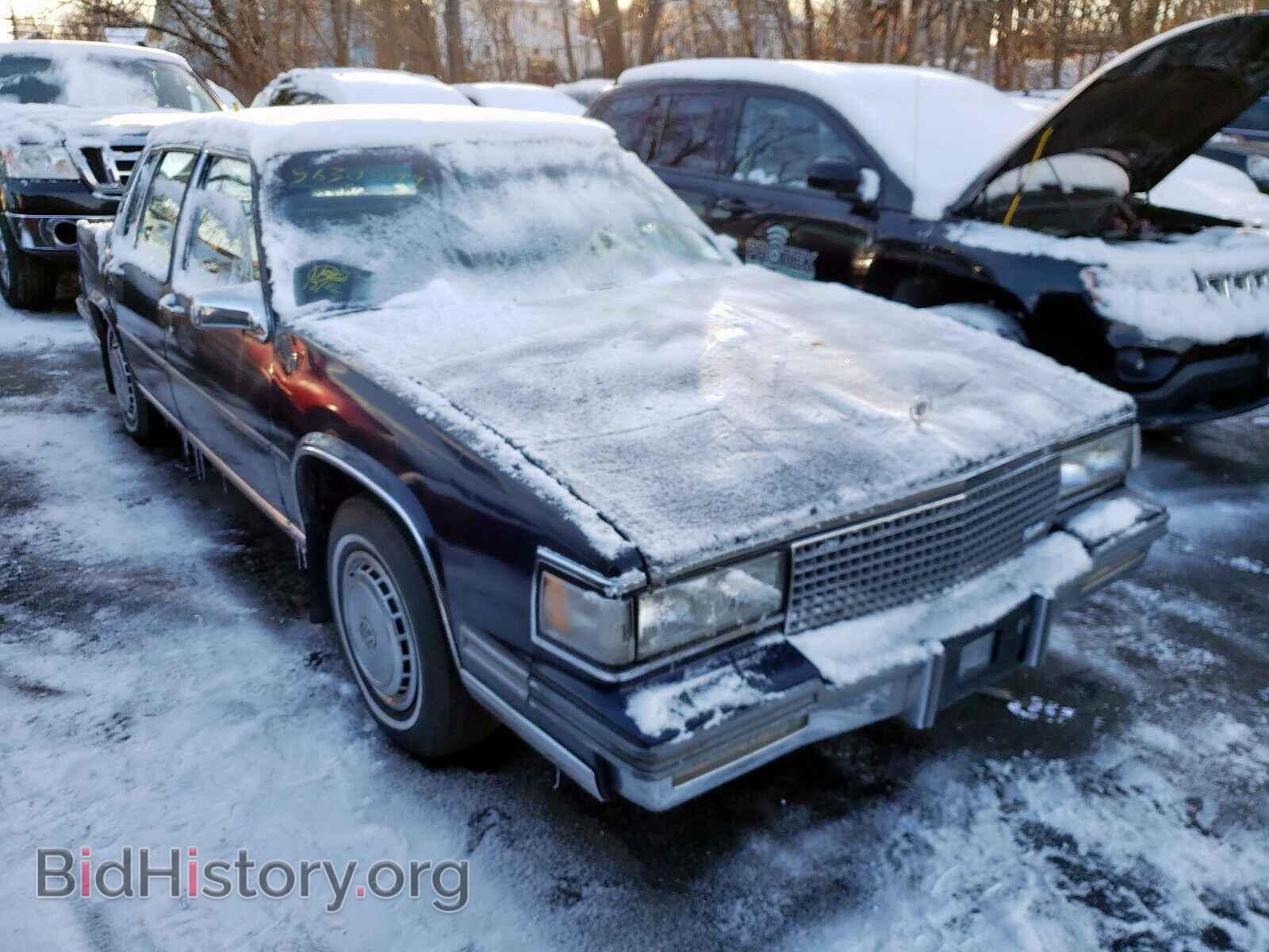 Photo 1G6CD5181H4253886 - CADILLAC DEVILLE 1987
