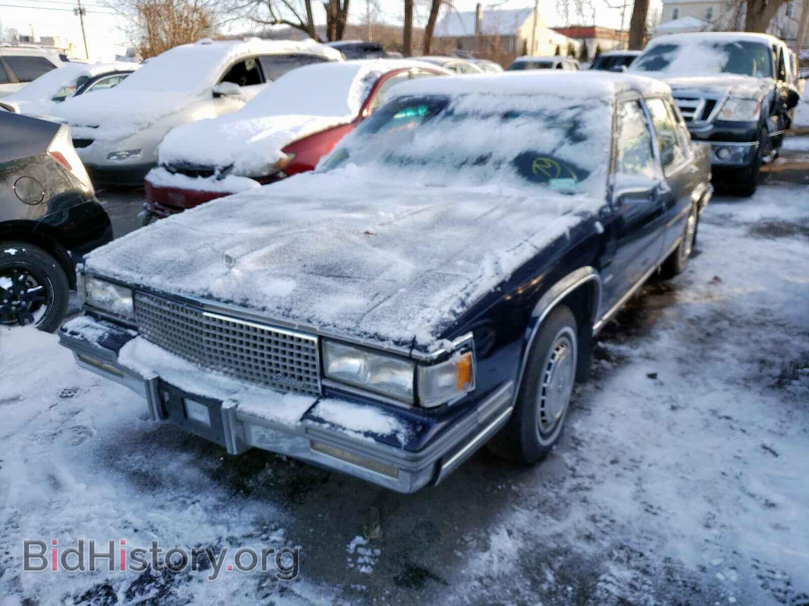 1987 CADILLAC DEVILLE - VIN: 1G6CD5181H4253886 - Photo 2