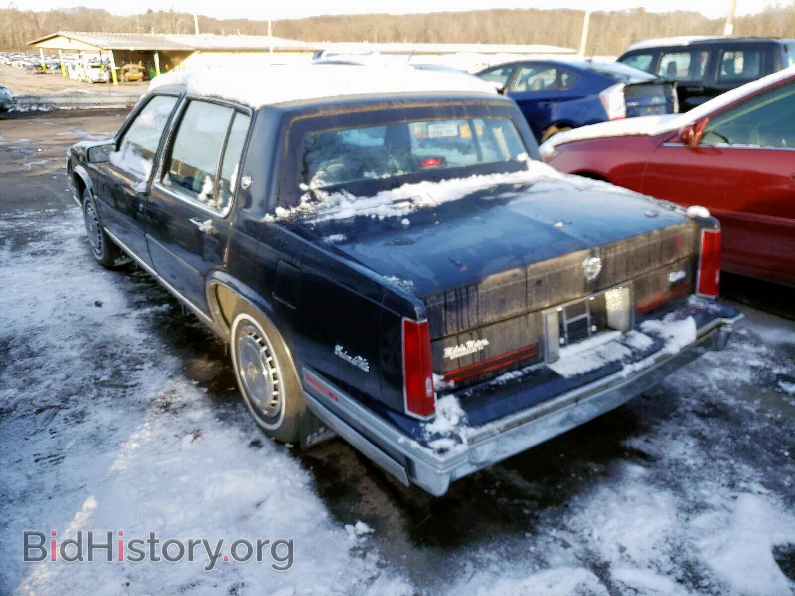 1987 CADILLAC DEVILLE - VIN: 1G6CD5181H4253886 - Photo 3