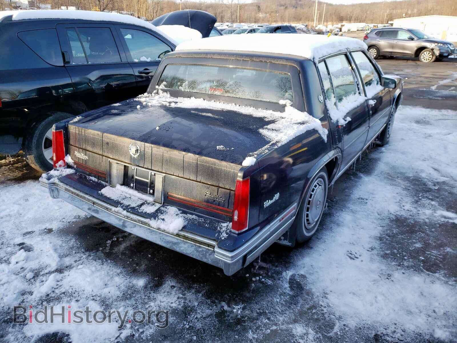 1987 CADILLAC DEVILLE - VIN: 1G6CD5181H4253886 - Photo 4