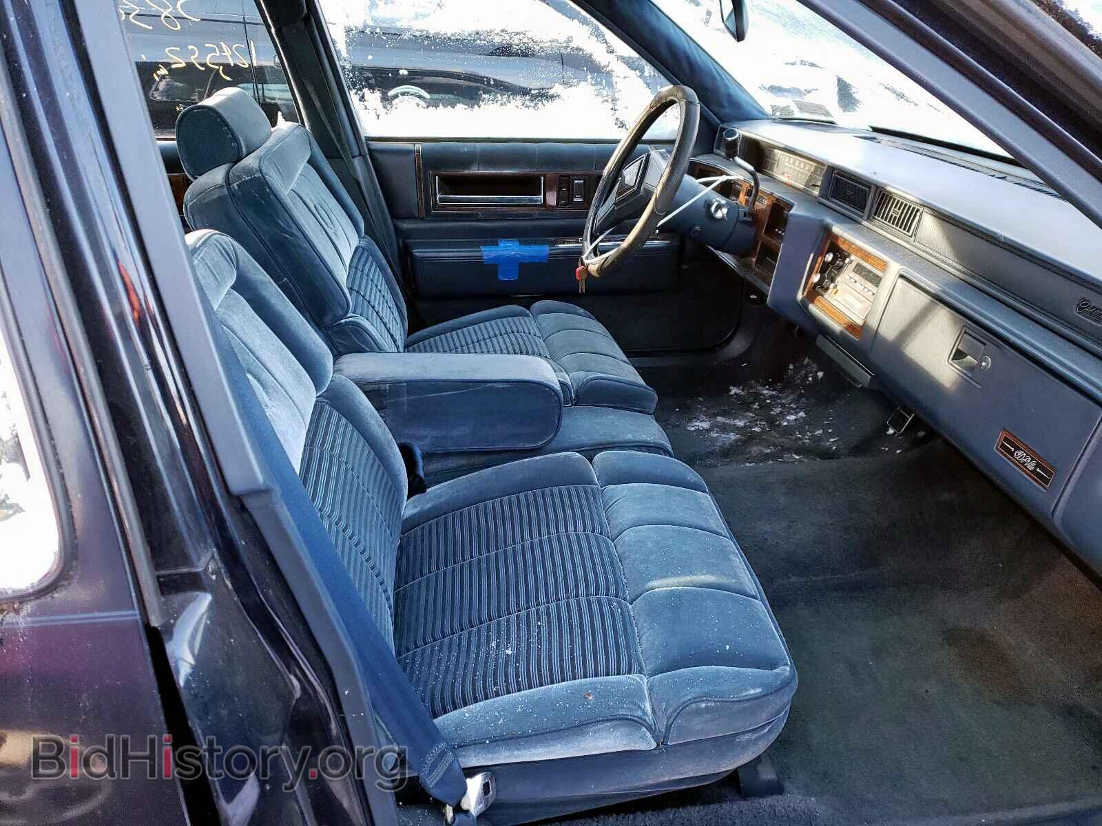 1987 CADILLAC DEVILLE - VIN: 1G6CD5181H4253886 - Photo 5