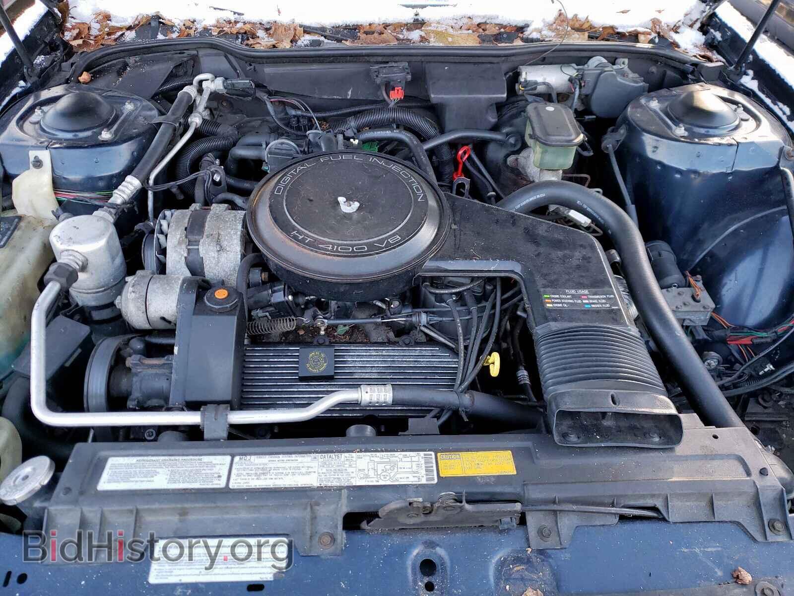 1987 CADILLAC DEVILLE - VIN: 1G6CD5181H4253886 - Photo 7