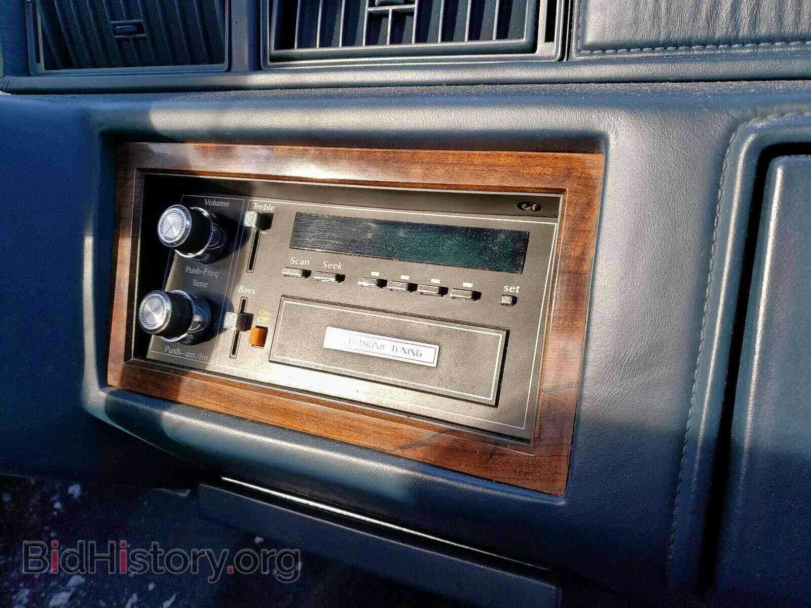 1987 CADILLAC DEVILLE - VIN: 1G6CD5181H4253886 - Photo 9