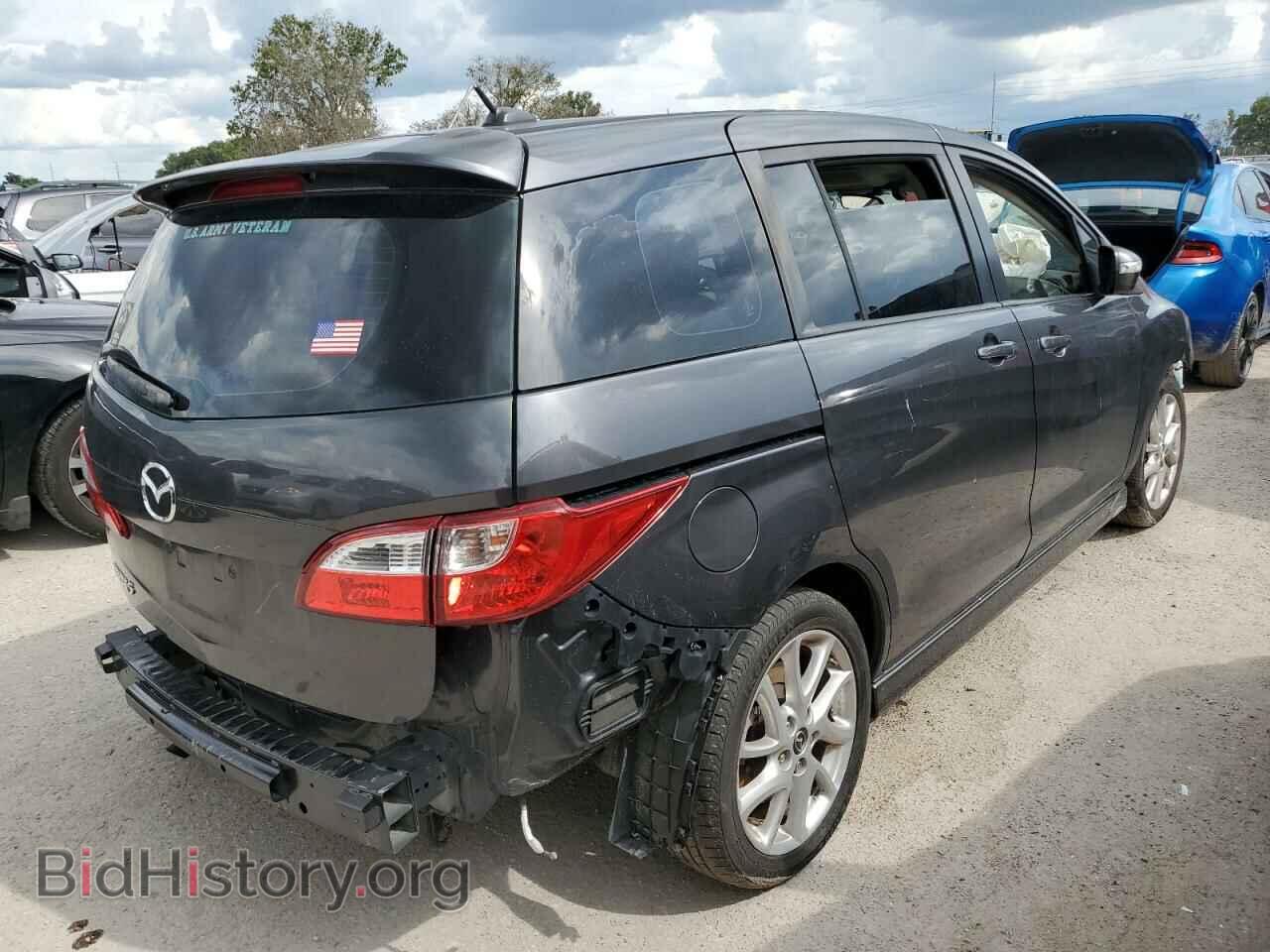 2014 MAZDA 5 - VIN: JM1CW2DL3E0173529 - Фото 4