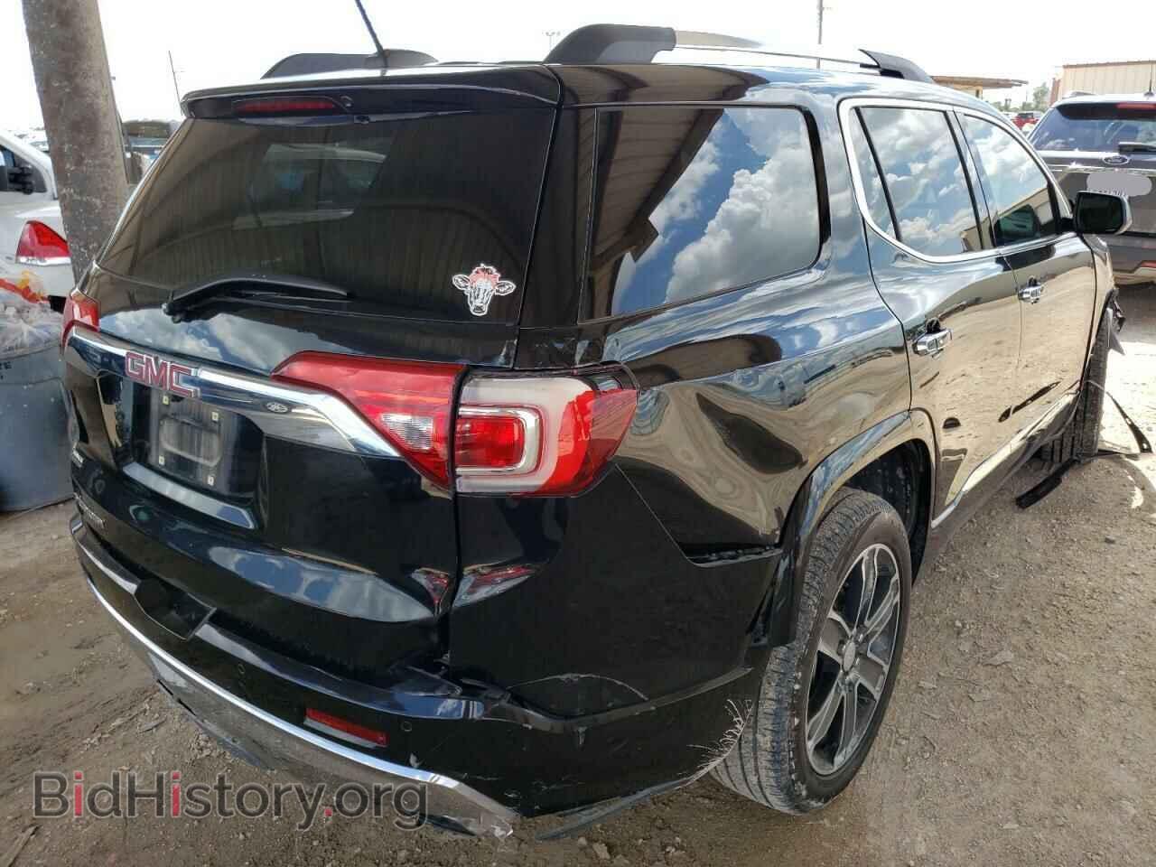 2017 GMC ACADIA DEN - VIN: 1GKKNPLS5HZ198294 - Фото 4