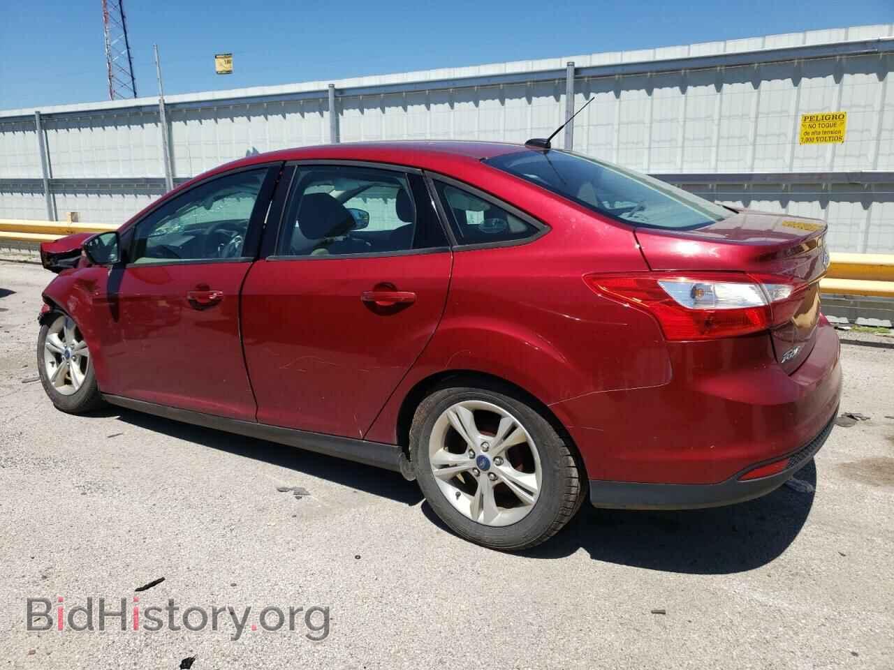 2014 FORD FOCUS - VIN: 1FADP3F26EL130948 - Фото 2