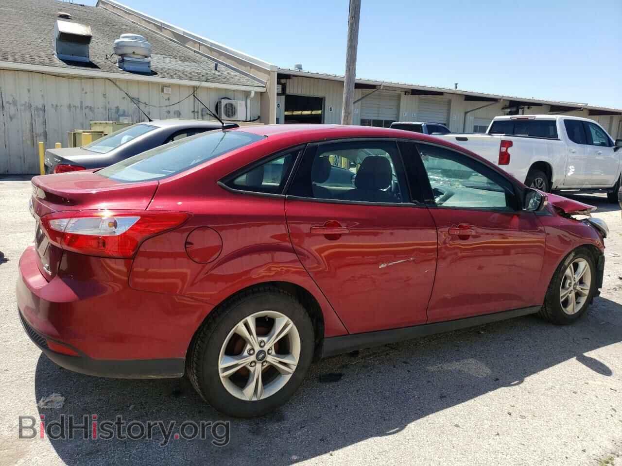 2014 FORD FOCUS - VIN: 1FADP3F26EL130948 - Фото 3