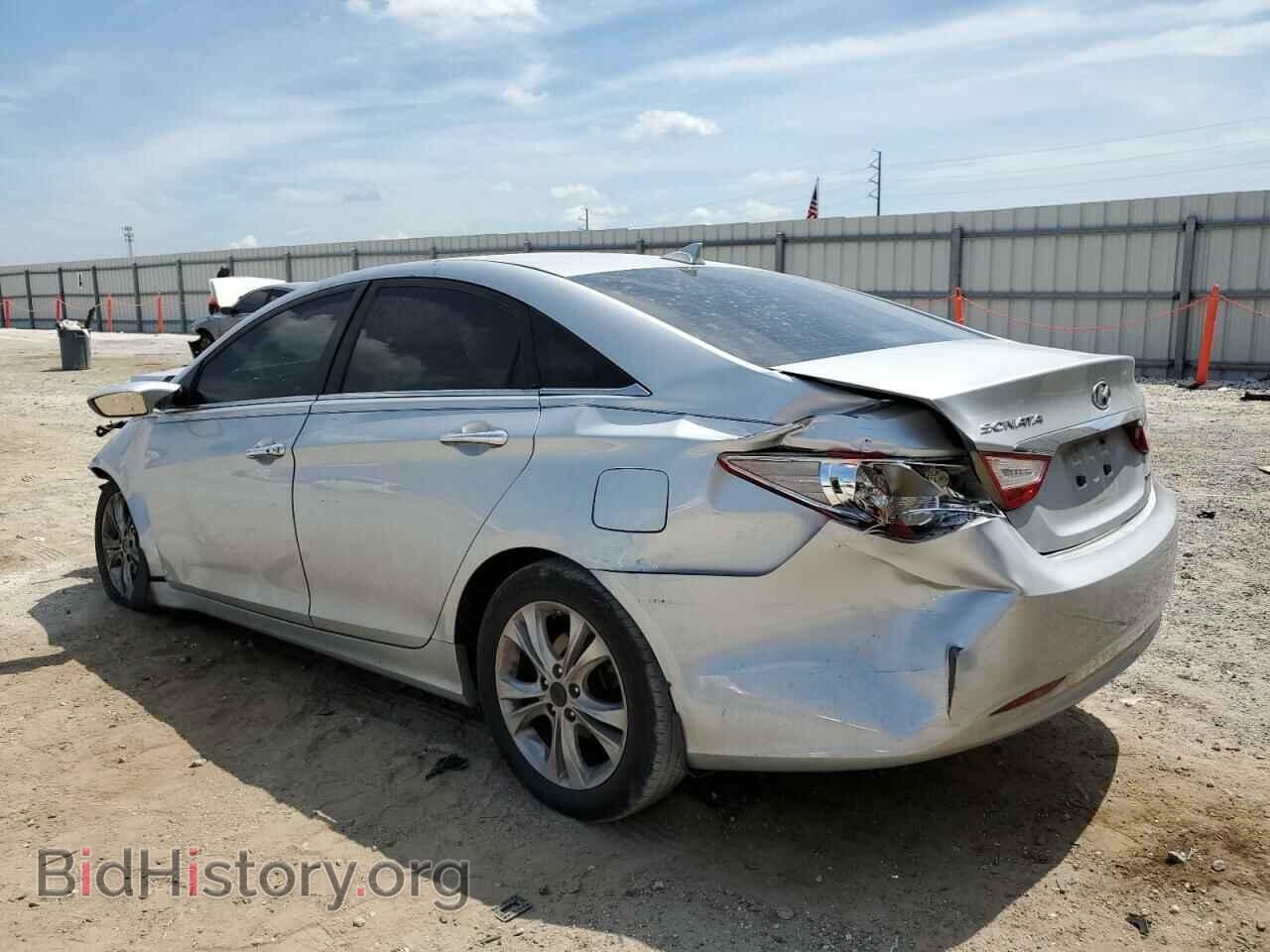 2013 HYUNDAI SONATA - VIN: 5NPEC4AC7DH601864 - Фото 2