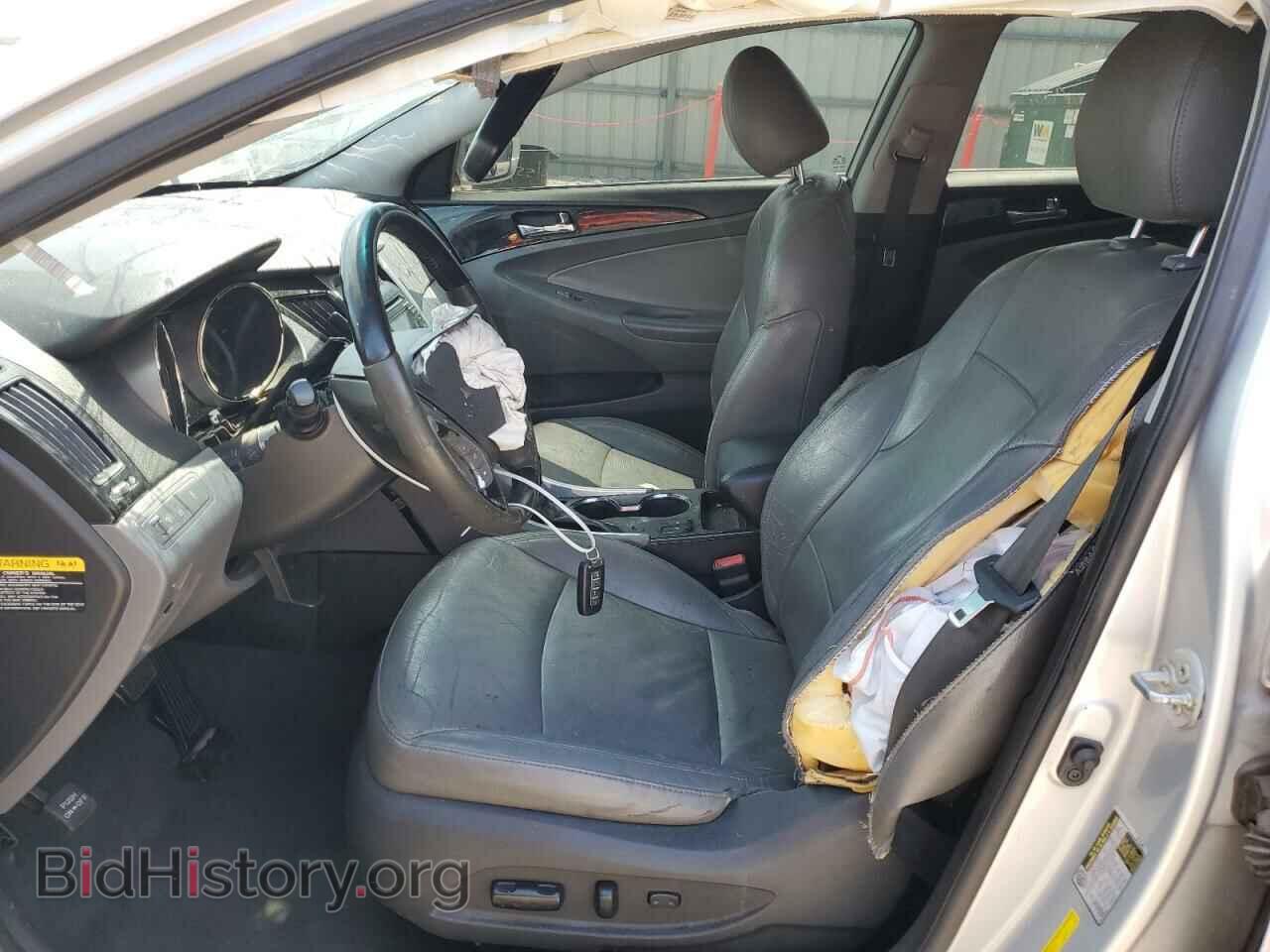 2013 HYUNDAI SONATA - VIN: 5NPEC4AC7DH601864 - Фото 7