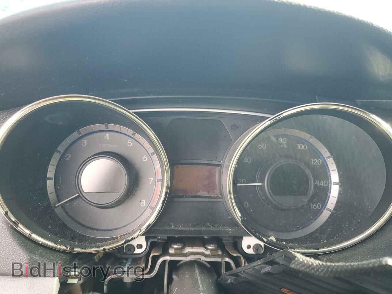 2013 HYUNDAI SONATA - VIN: 5NPEC4AC7DH601864 - Фото 9