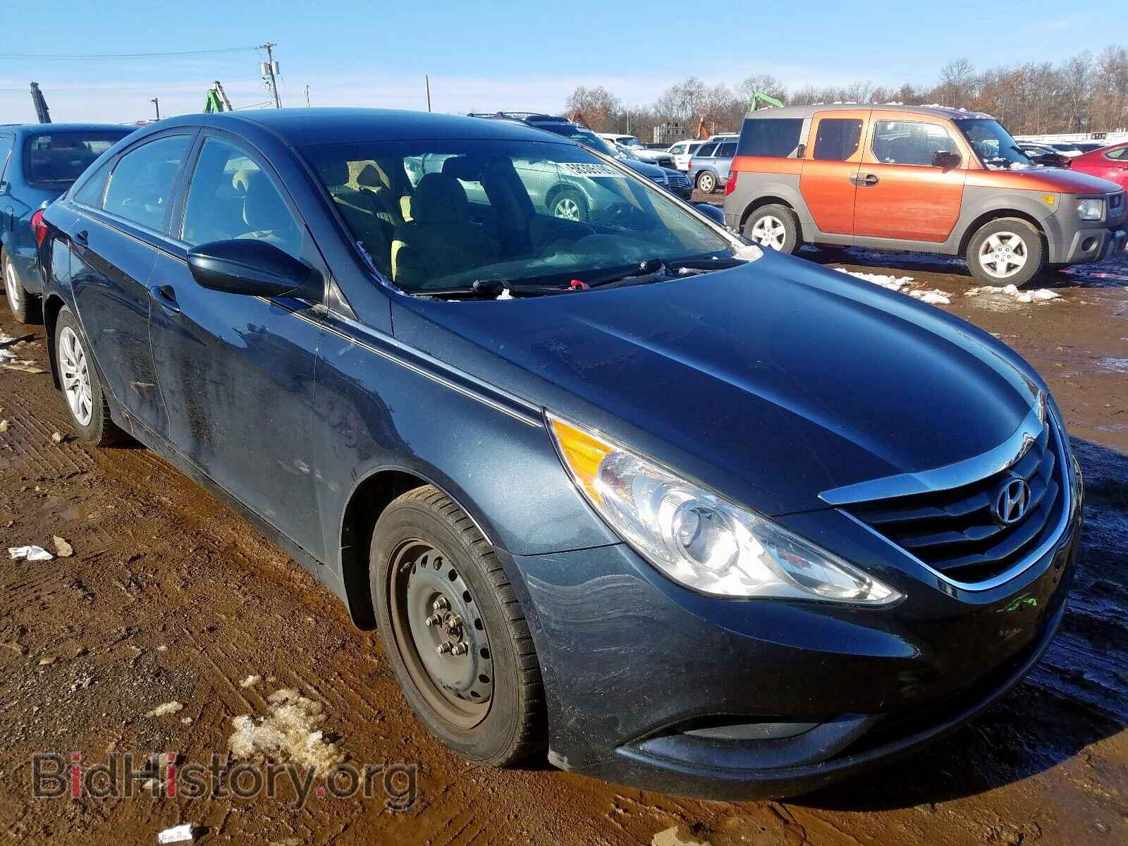 Фотография 5NPEB4AC3CH344879 - HYUNDAI SONATA 2012