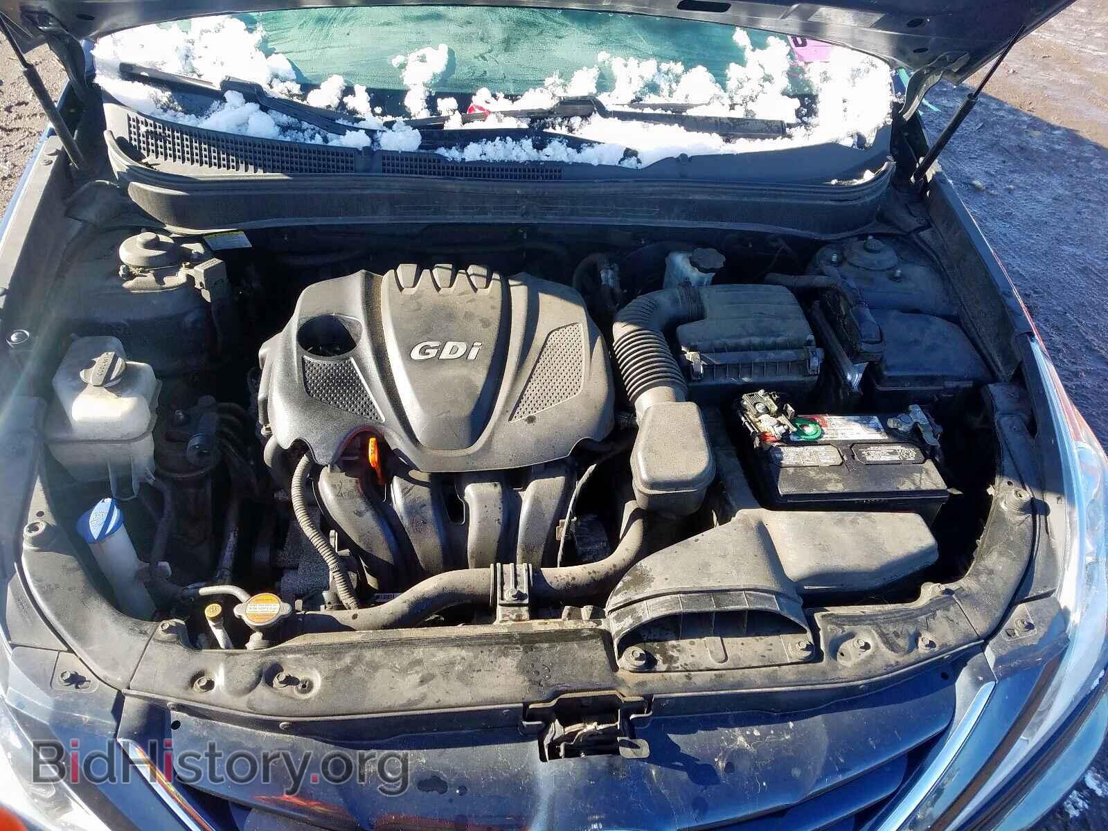 2012 HYUNDAI SONATA - VIN: 5NPEB4AC3CH344879 - Фото 7