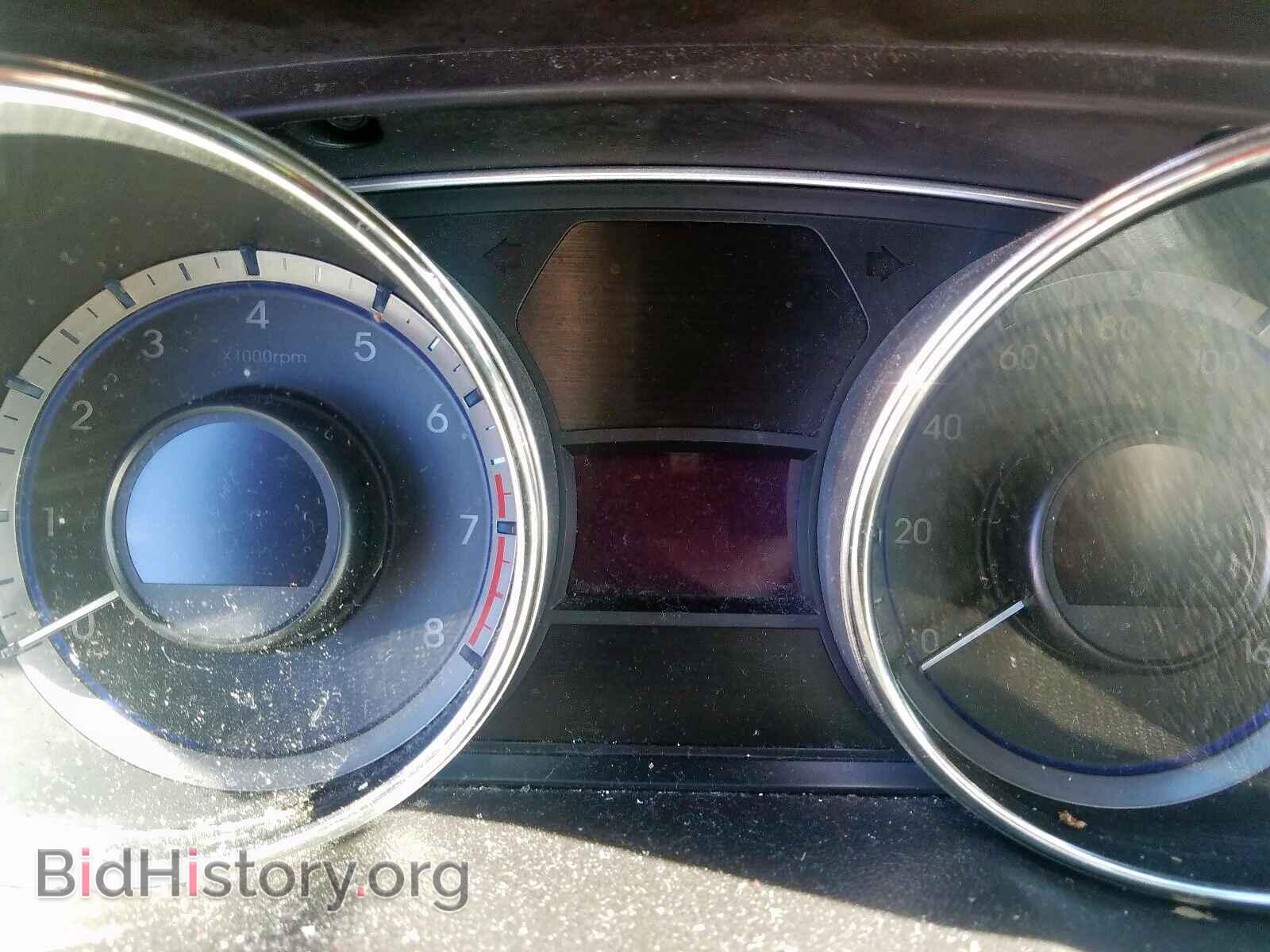 2012 HYUNDAI SONATA - VIN: 5NPEB4AC3CH344879 - Фото 8