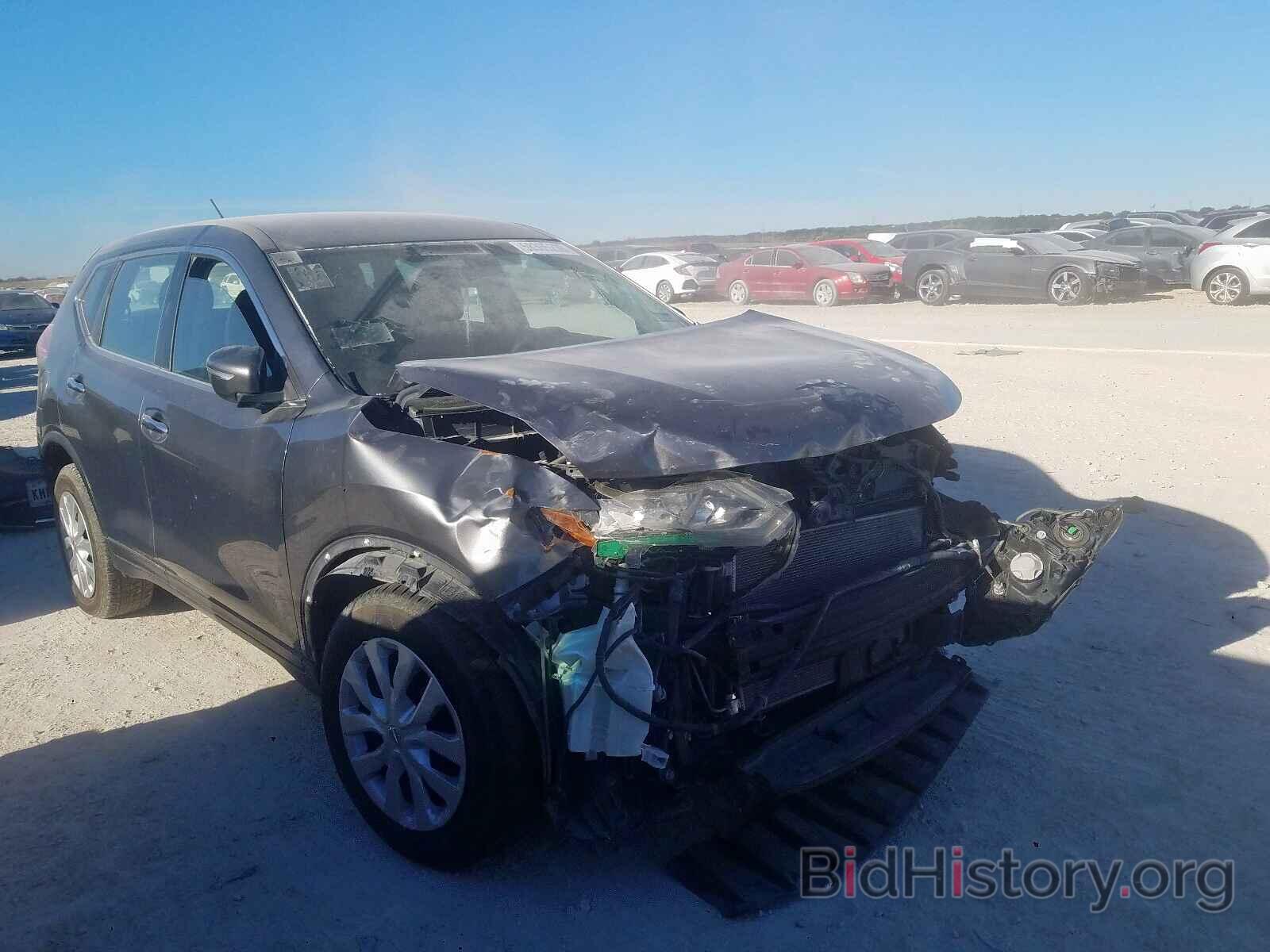 Photo 5N1AT2MV5EC789356 - NISSAN ROGUE S 2014