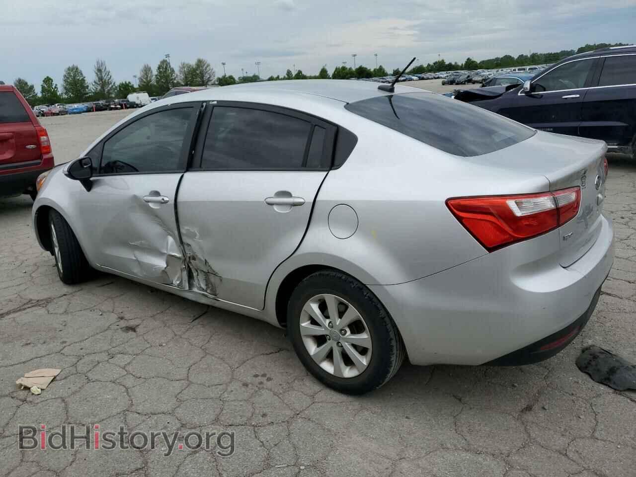 2012 KIA RIO - VIN: KNADN4A35C6053942 - Фото 2