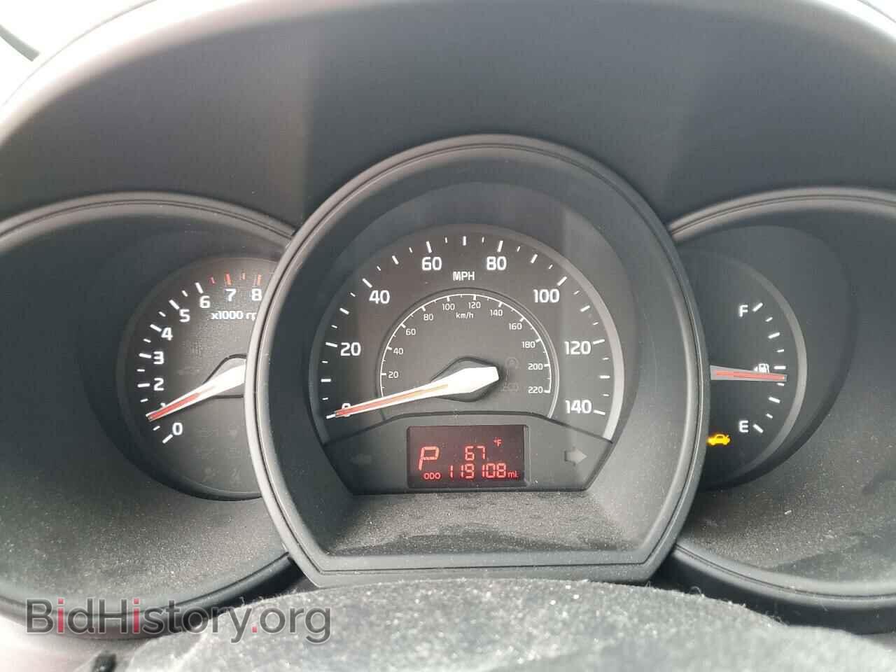 2012 KIA RIO - VIN: KNADN4A35C6053942 - Фото 9