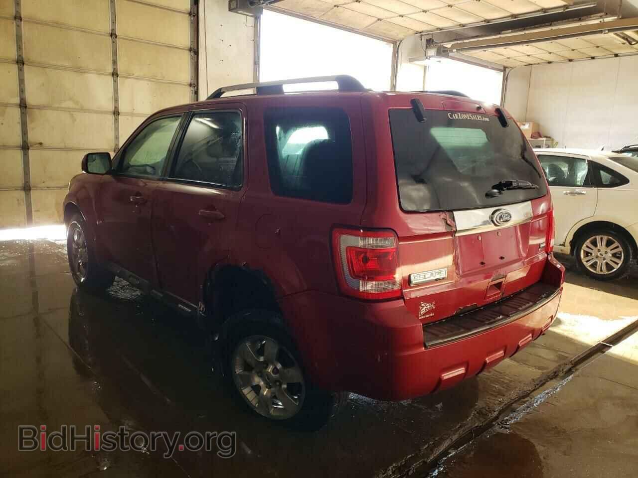 2011 FORD ESCAPE - VIN: 1FMCU9EG0BKC29244 - Фото 3
