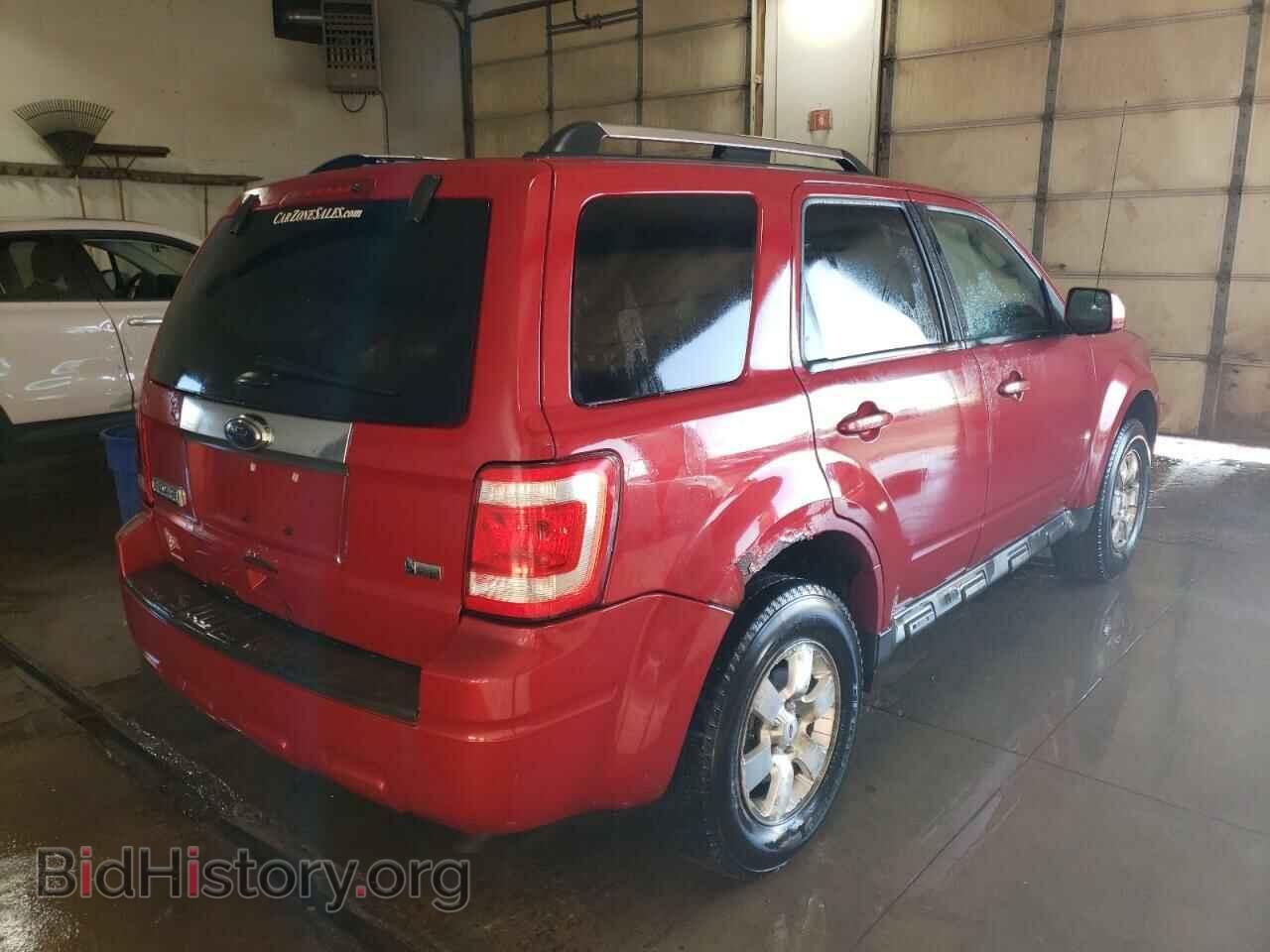 2011 FORD ESCAPE - VIN: 1FMCU9EG0BKC29244 - Фото 4