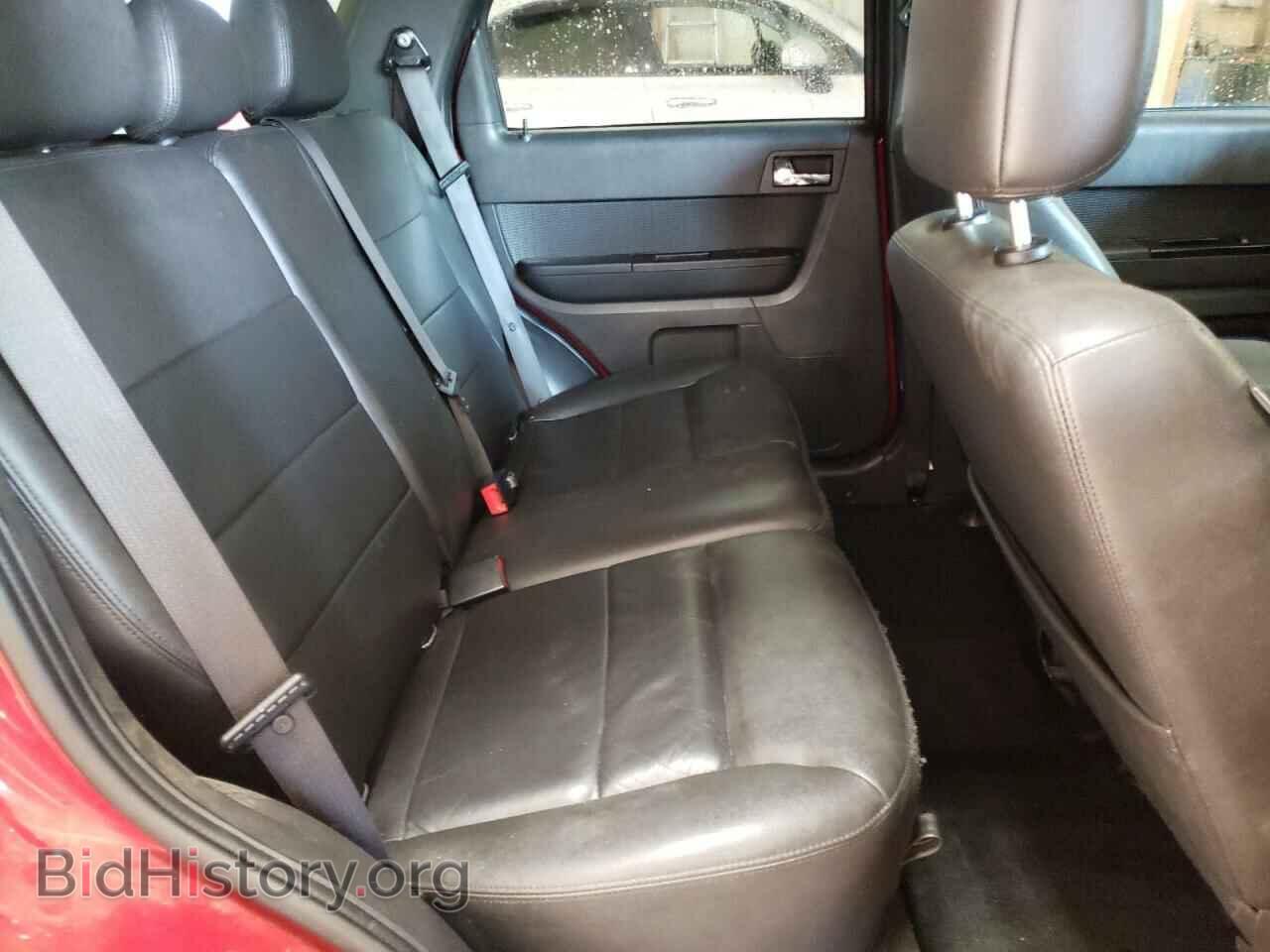 2011 FORD ESCAPE - VIN: 1FMCU9EG0BKC29244 - Фото 6