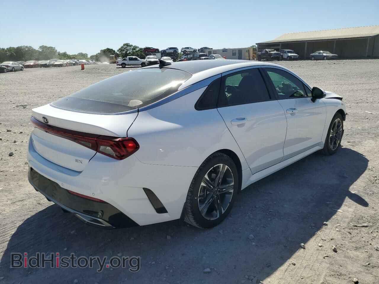 2021 KIA K5 - VIN: 5XXG34J26MG036647 - Фото 3