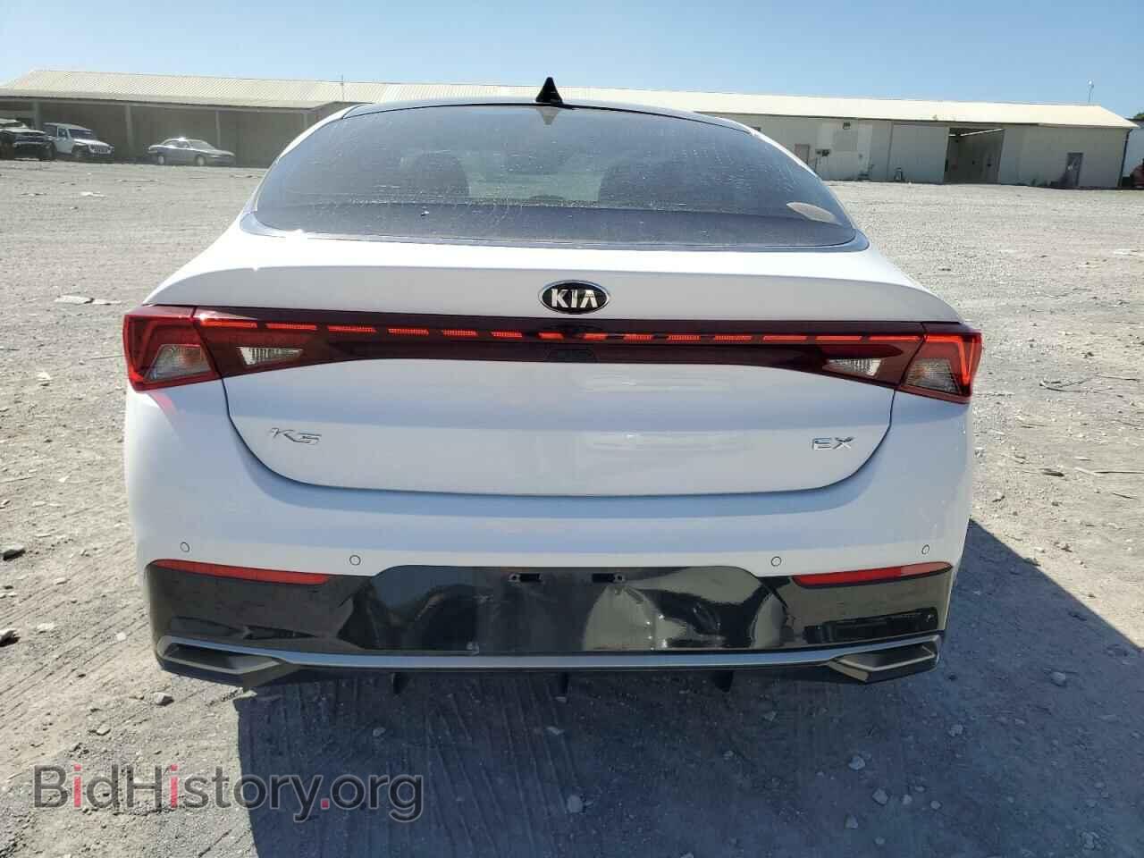 2021 KIA K5 - VIN: 5XXG34J26MG036647 - Фото 6