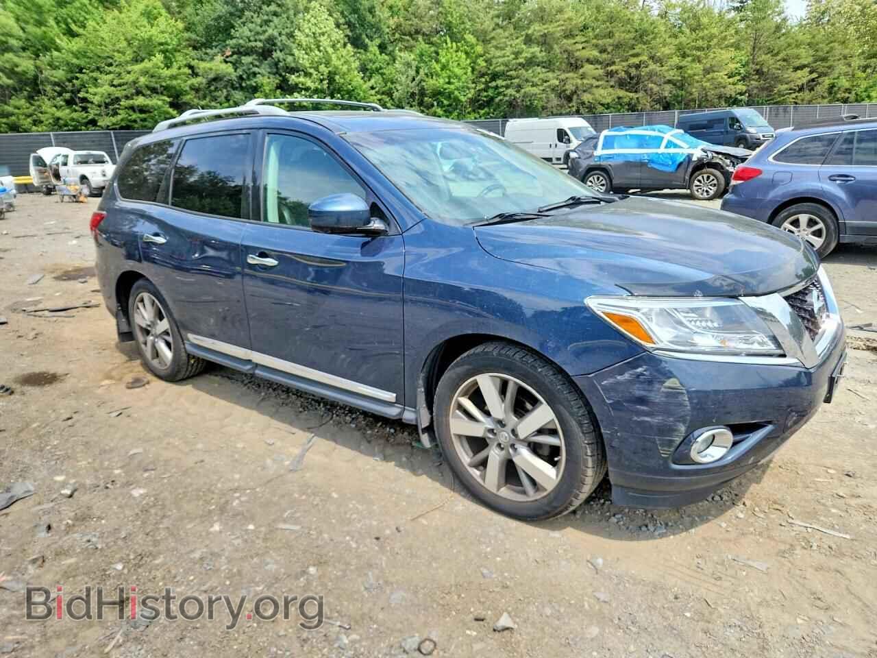 2013 NISSAN PATHFINDER - VIN: 5N1AR2MM3DC611854 - Photo 4