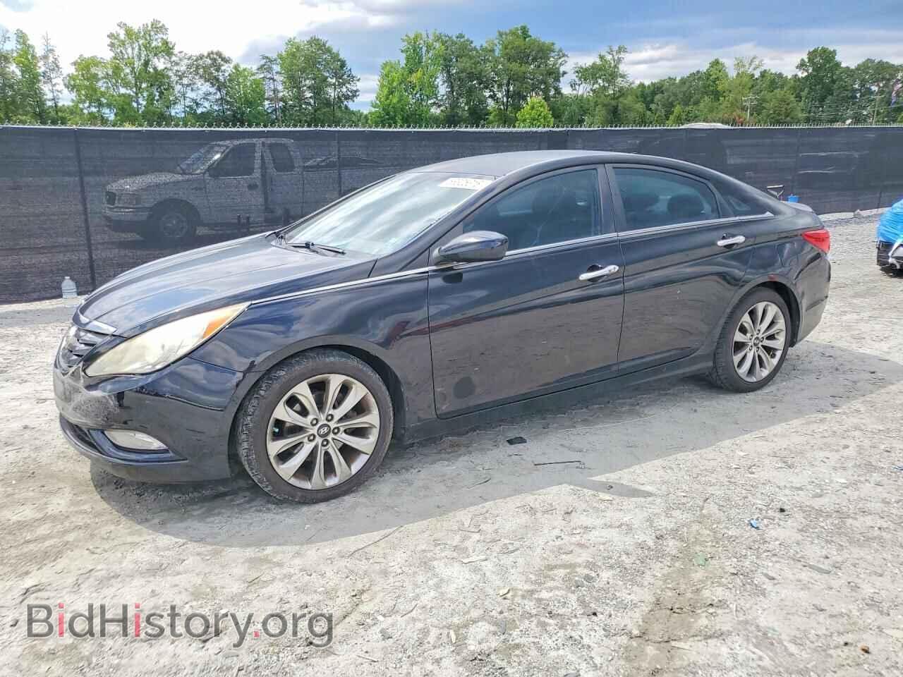 Фотография 5NPEC4AB1CH429689 - HYUNDAI SONATA 2012