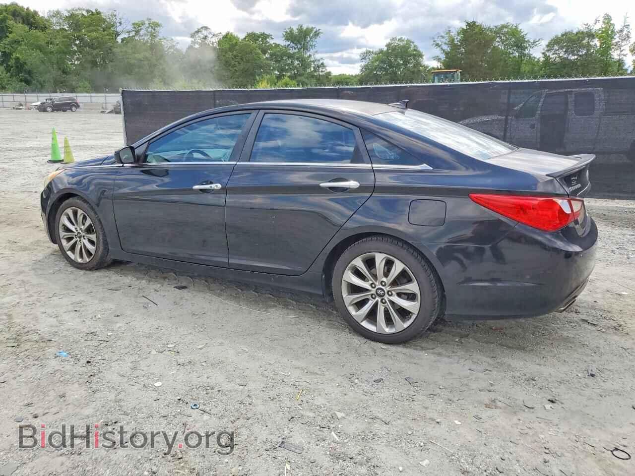 2012 HYUNDAI SONATA - VIN: 5NPEC4AB1CH429689 - Фото 2