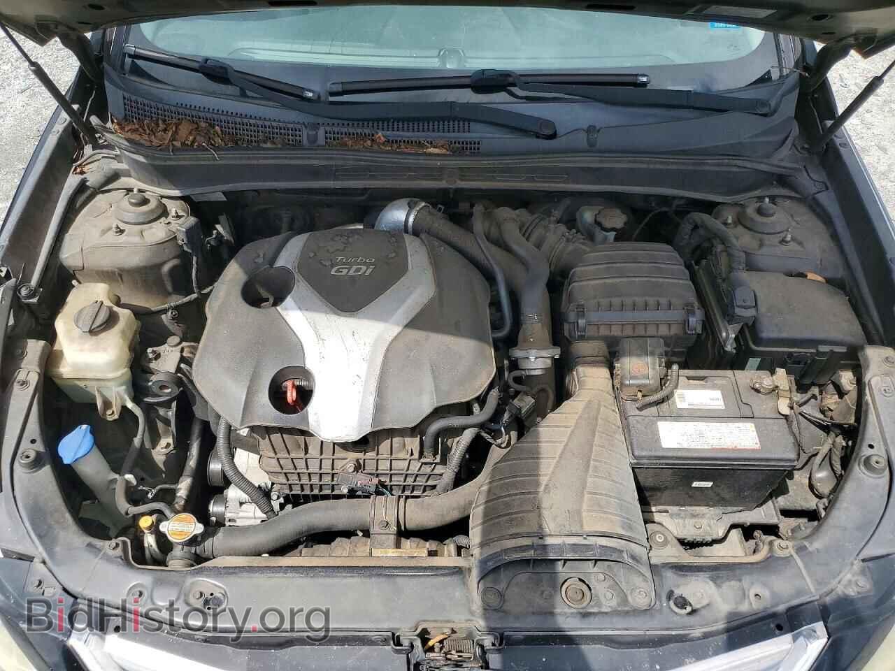2012 HYUNDAI SONATA - VIN: 5NPEC4AB1CH429689 - Фото 11