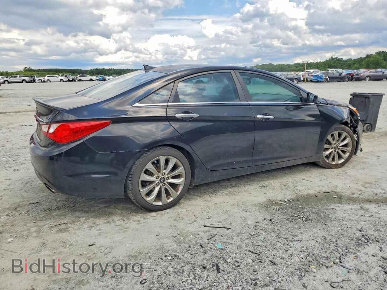 2012 HYUNDAI SONATA - VIN: 5NPEC4AB1CH429689 - Фото 3