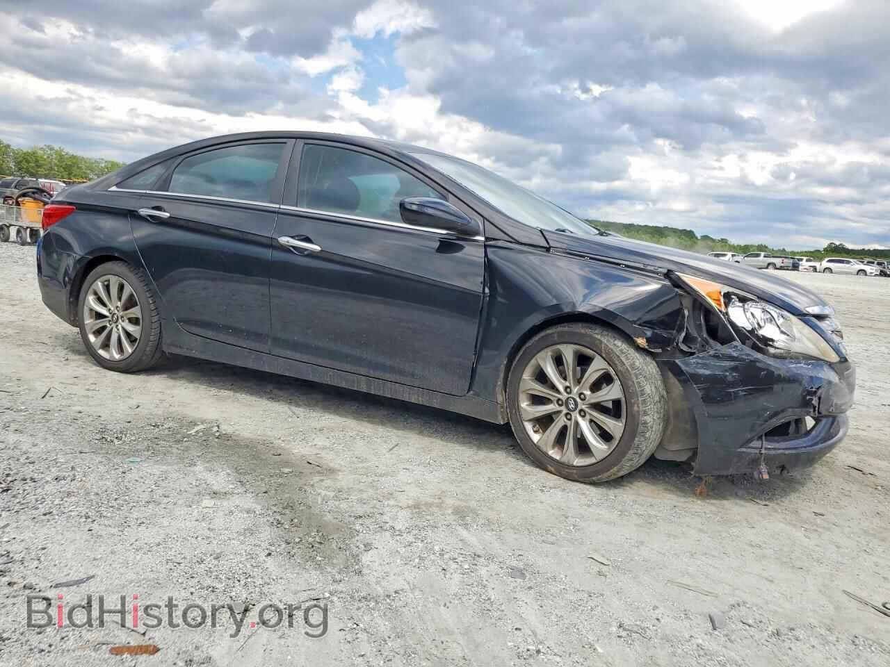2012 HYUNDAI SONATA - VIN: 5NPEC4AB1CH429689 - Фото 4