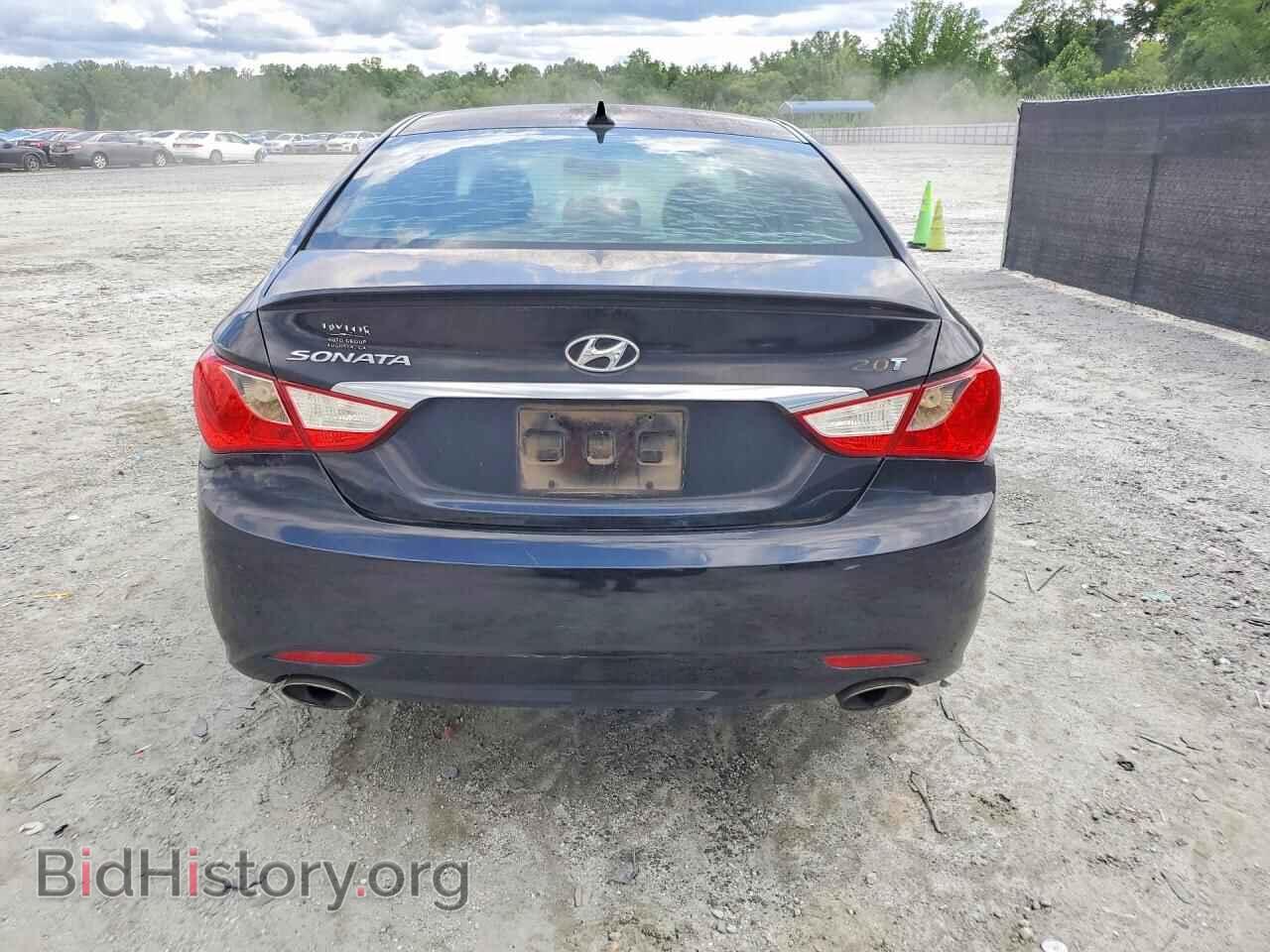 2012 HYUNDAI SONATA - VIN: 5NPEC4AB1CH429689 - Фото 6