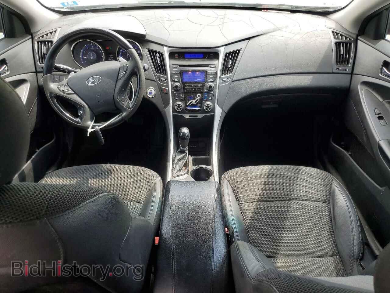 2012 HYUNDAI SONATA - VIN: 5NPEC4AB1CH429689 - Фото 8