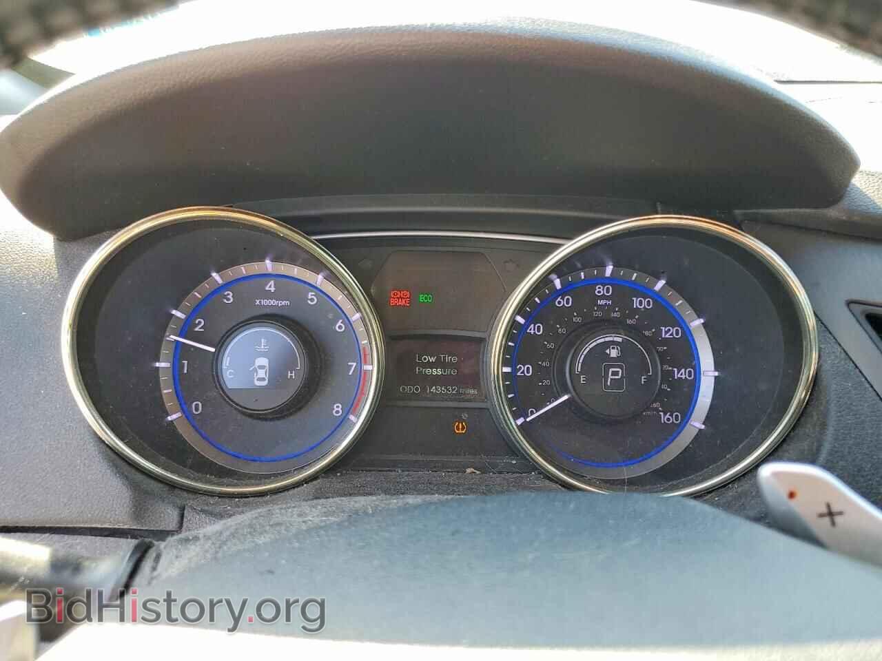 2012 HYUNDAI SONATA - VIN: 5NPEC4AB1CH429689 - Фото 9