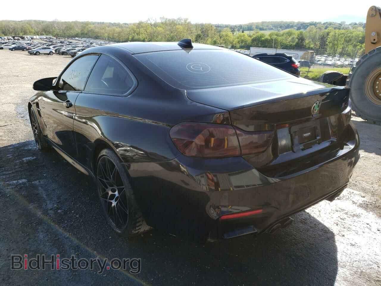 2018 BMW M4 - VIN: WBS4Y9C56JAG66731 - Фото 3