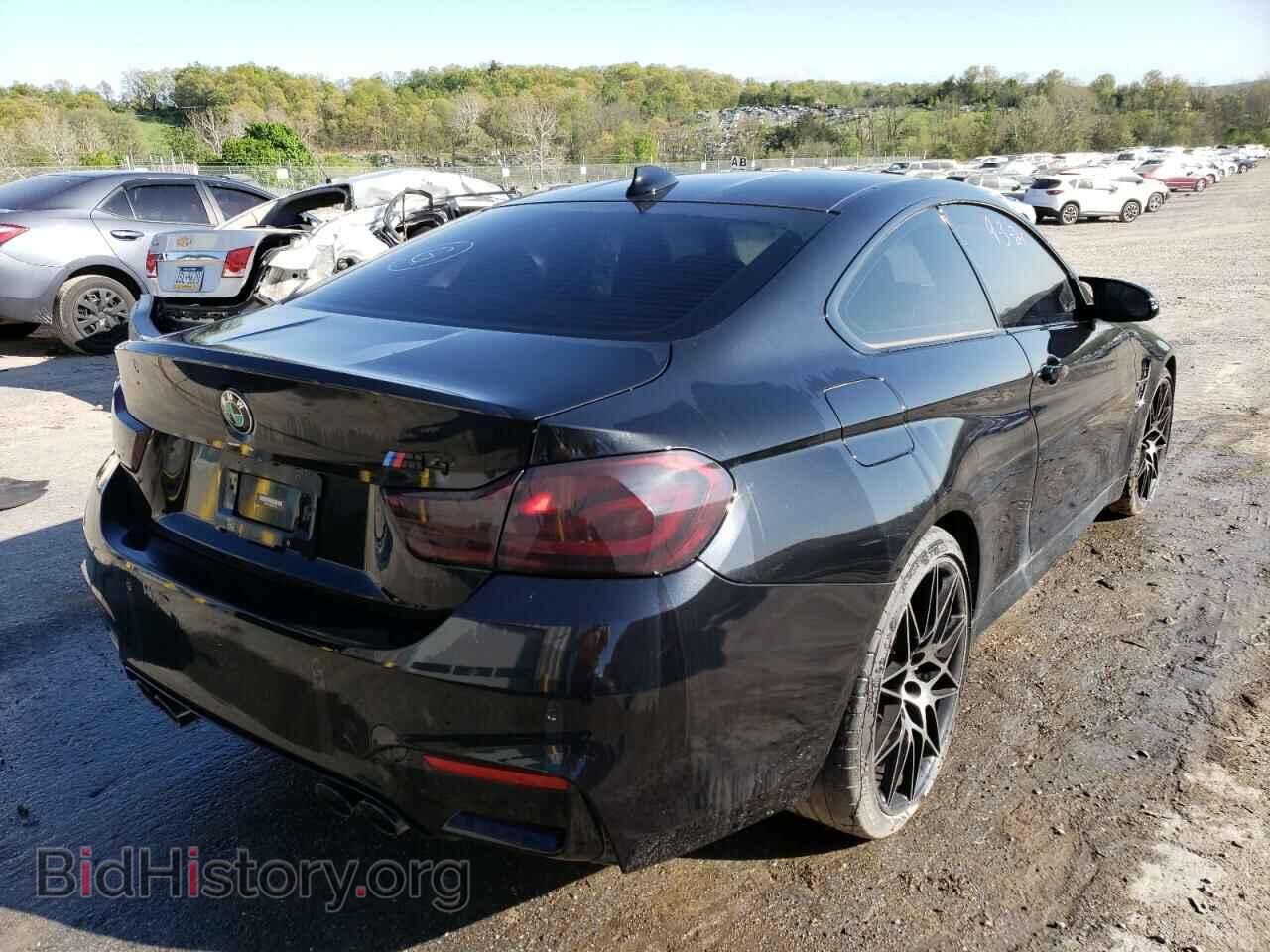 2018 BMW M4 - VIN: WBS4Y9C56JAG66731 - Фото 4