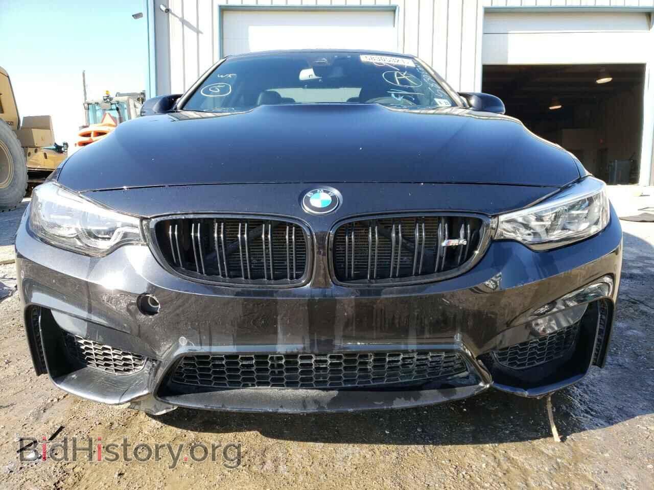 2018 BMW M4 - VIN: WBS4Y9C56JAG66731 - Фото 9
