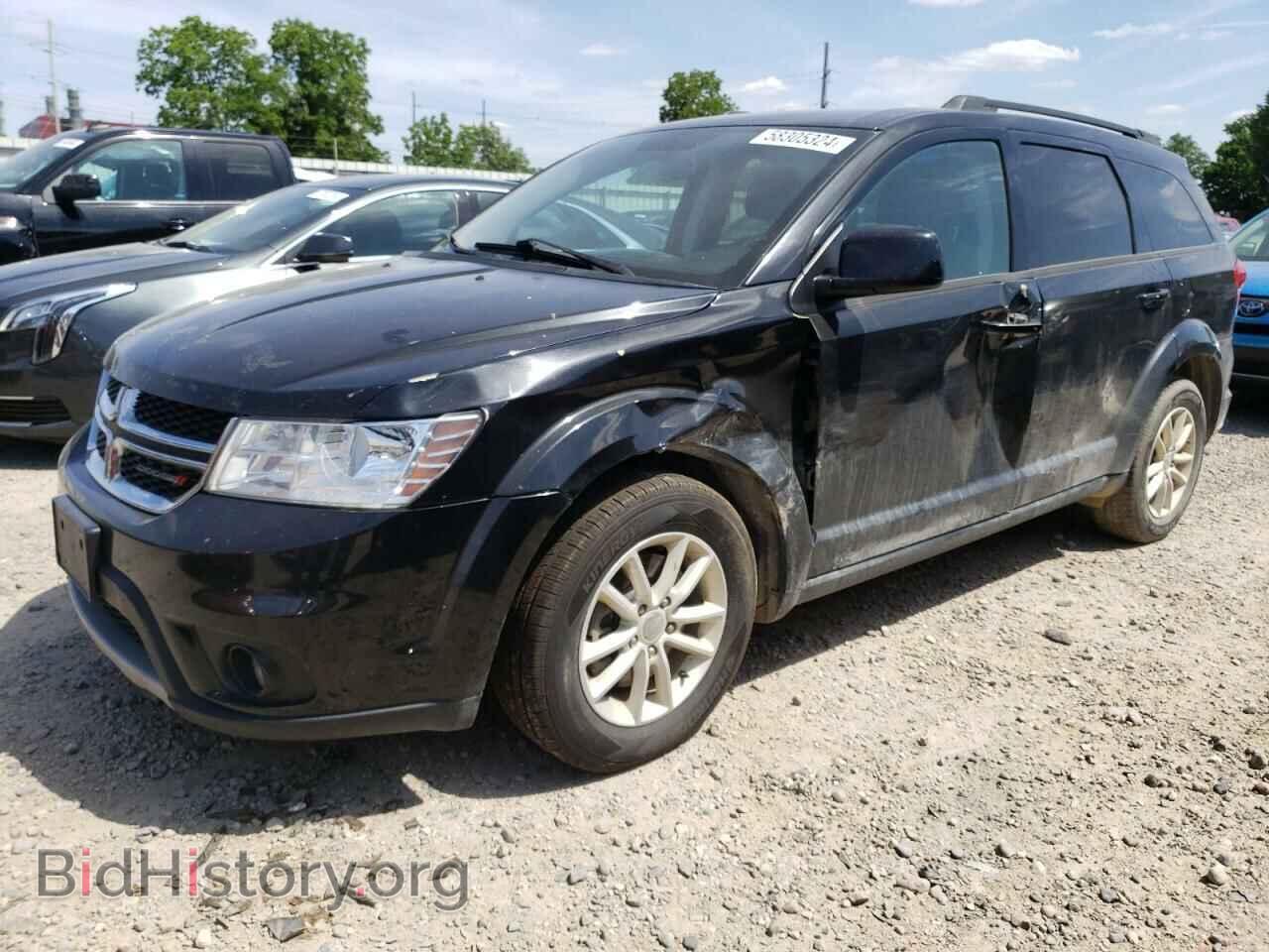 Photo 3C4PDCBG7DT674900 - DODGE JOURNEY 2013