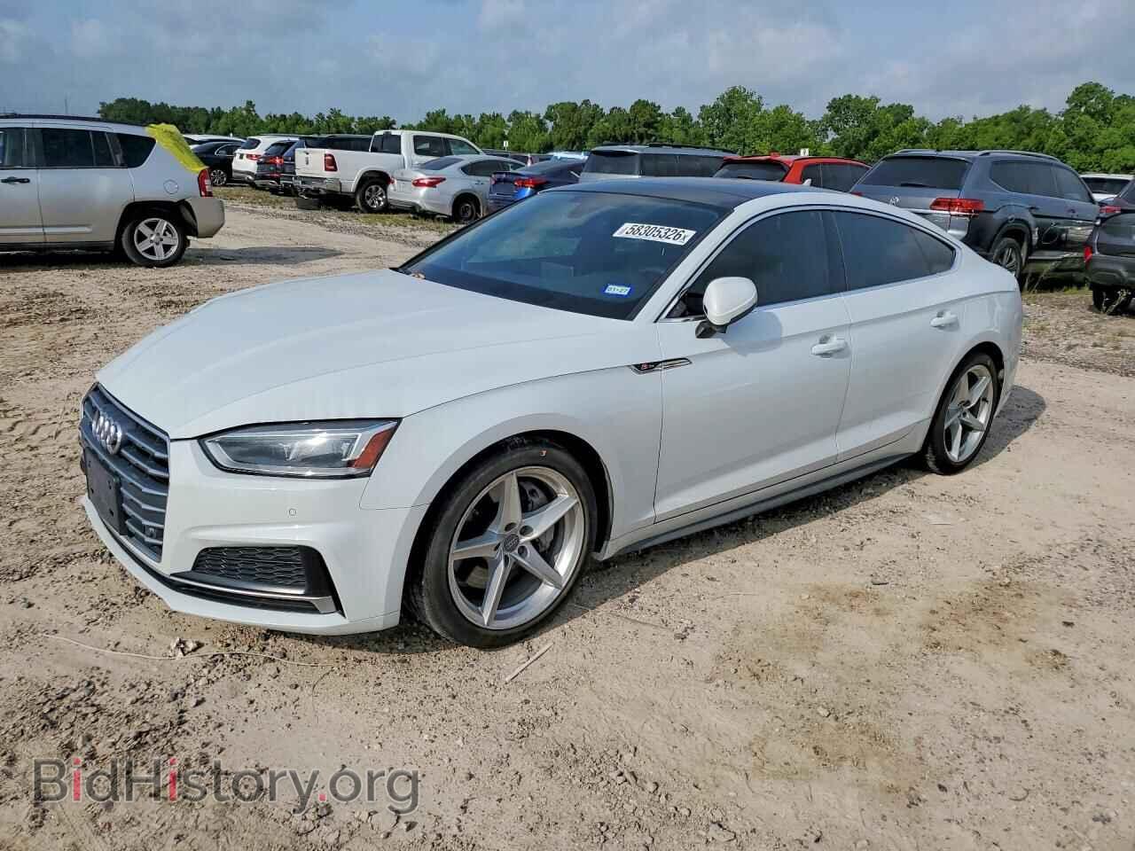 Фотография WAUENCF5XJA058315 - AUDI A5 2018