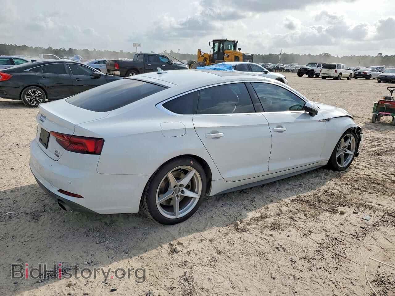 2018 AUDI A5 - VIN: WAUENCF5XJA058315 - Photo 3