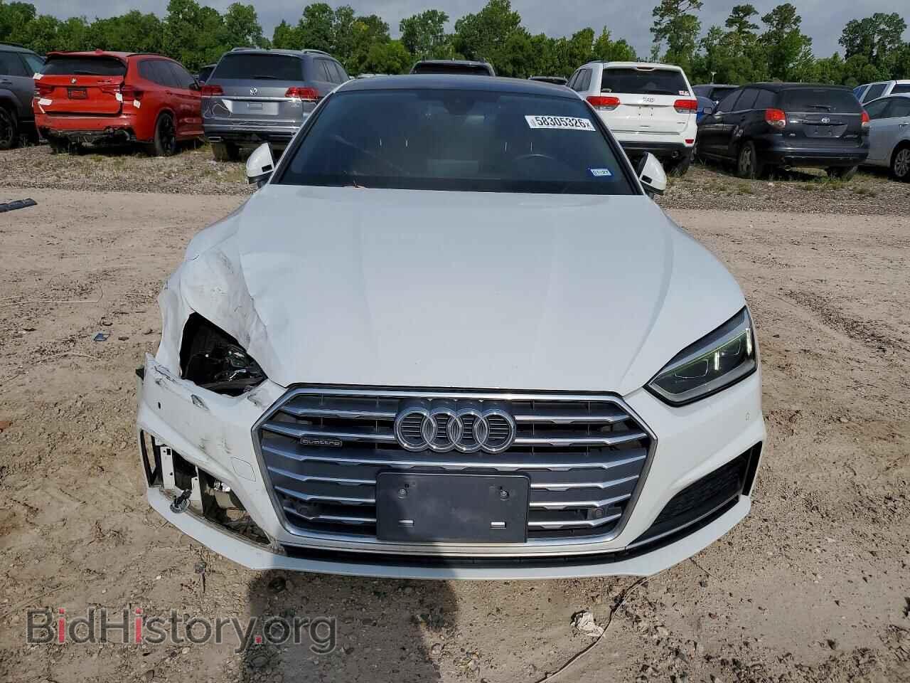 2018 AUDI A5 - VIN: WAUENCF5XJA058315 - Photo 5